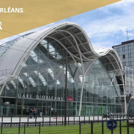 Charmant Studio Vue Cathedrale Quartier Historique Apartment Орлеан Екстериор снимка