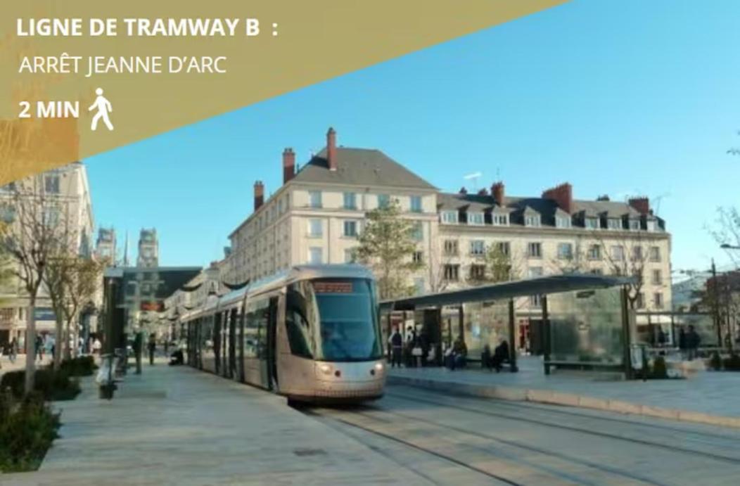 Charmant Studio Vue Cathedrale Quartier Historique Apartment Орлеан Екстериор снимка